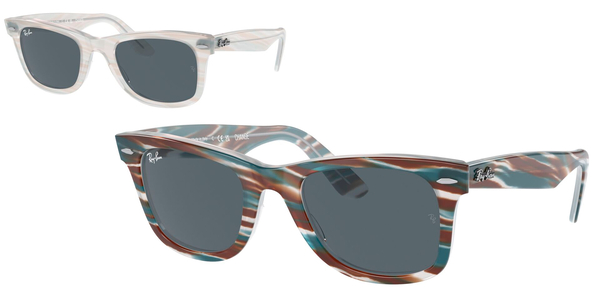 RAY-BAN ORIGINAL WAYFARER CHANGE RB 2140, , hi-res 0