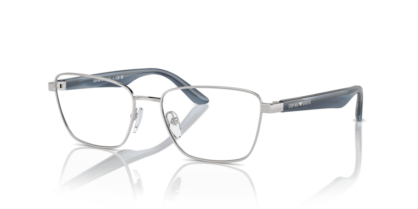 EMPORIO-1156/G 3015 SHINY SILVER 52*16, , hi-res image number 0