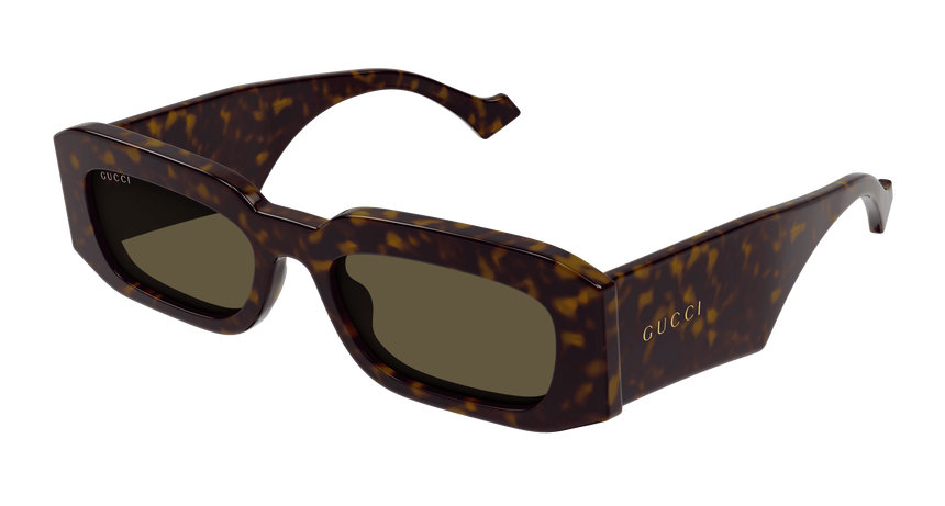GUCCI-1426S/S 002 HAVANA(BROWN 54*19, Negre, hi-res image number 0