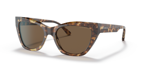 EMPORIO-4176/S 502573 SHINY BROWN HAVANA(BROWN 54*18, Havana | Marró, hi-res 0