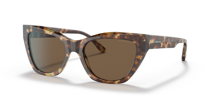 EMPORIO-4176/S 502573 SHINY BROWN HAVANA(BROWN 54*18, Havana | Marró, hi-res image number 0