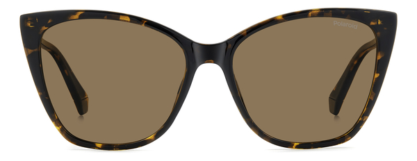 POLAROID-4181/S 086*SP HAVANA(BRONZE POLARIZED 56*16, Havana, hi-res 1