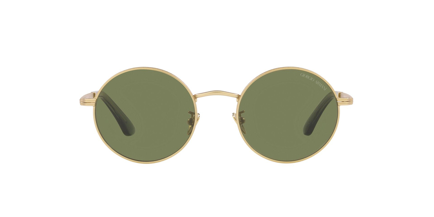 ARMANI-6140/S 30132A MATTE PALE GOLD(GREEN 50*20, Daurat, hi-res image number 11