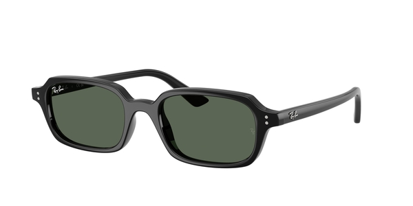 RB-4455 667771 BLACK(DARK GREEN 52*19, Negro, hi-res 0