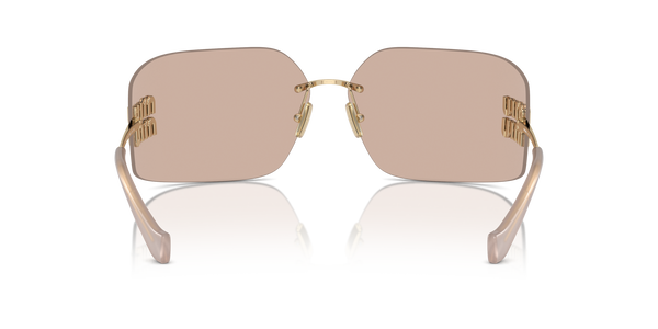 MIUMIU-54YS/S 5AK-061 GOLD (LIGHT PURPLE BROWN) 80*14, Daurat, hi-res 3