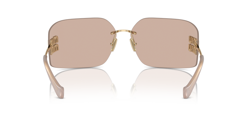 MIUMIU-54YS/S 5AK-061 GOLD (LIGHT PURPLE BROWN) 80*14, Daurat, hi-res image number 3