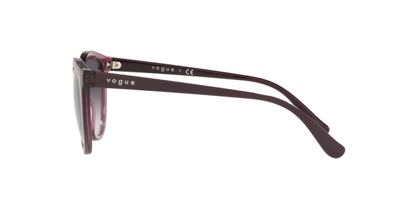 VOGUE-5427/S 276136 TRANSPARENT PURPLE(PINK GRADIENT DARK GREY 50*20, Vermell-Violeta, hi-res 2