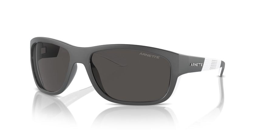 ARNETTE-4337 284187 DARK GREY/WHITE MATTE/SHINY(DARK GREY 63*16, Gris | Blanc, hi-res image number 0