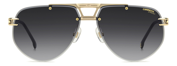 carrera-1087/s/s rhl*9o goldblack2(darkgreyshaded 63*14