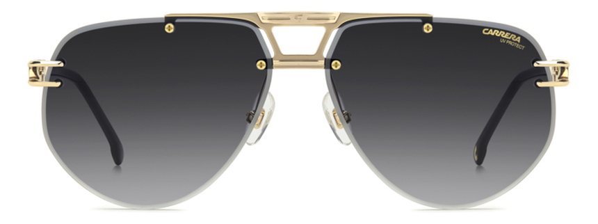 CARRERA-1087/S/S RHL*9O GOLDBLACK2(DARKGREYSHADED 63*14, , hi-res image number 1