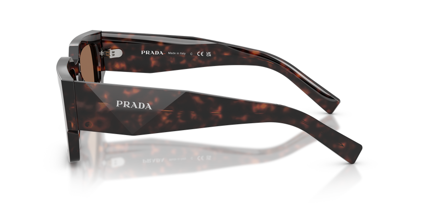 PRADA- B17S/S 17N06B ROOT TORTOISE(DARK BROWN 54*20, , hi-res image number 1