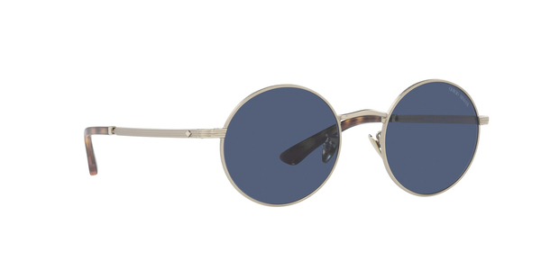 ARMANI-6140/S 300280 MATTE PALE GOLD(DARK BLUE 50*20, Plata, hi-res 1 ARMANI-6140/S 300280 MATTE PALE GOLD(DARK BLUE 50*20, Plata, hi-res 1