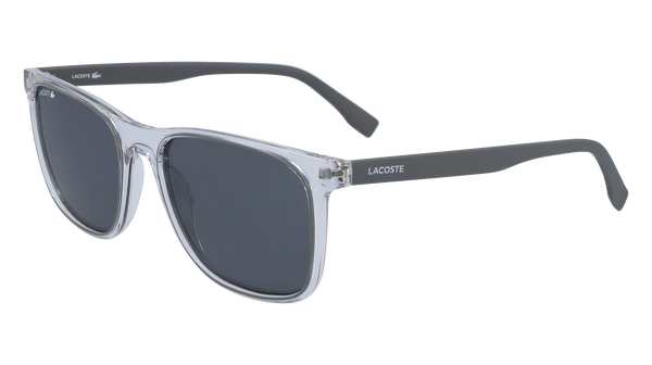 LACOSTE-882S/S 057 CRYSTAL/GREY 55*18, Transparent, hi-res 0