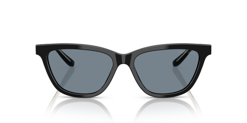 ARMANI-8221/S 587556 BLACK(LIGHT BLUE 55*16, , hi-res image number 1