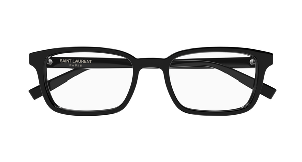 SAINT-LAURENT-SL671/G 001 BLACK 54*19, Negre, hi-res 1