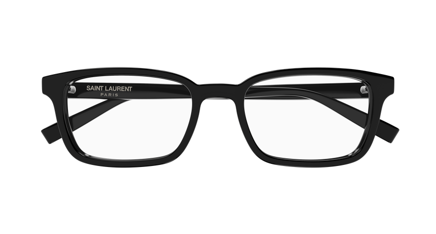 SAINT-LAURENT-SL671/G 001 BLACK 54*19, Negre, hi-res image number 1