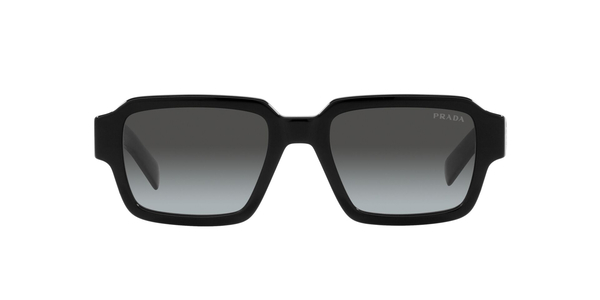 PRADA-02ZS/S 1AB06T BLACK(GREY GRADIENT VINTAGE 52*20, Negre, hi-res 2