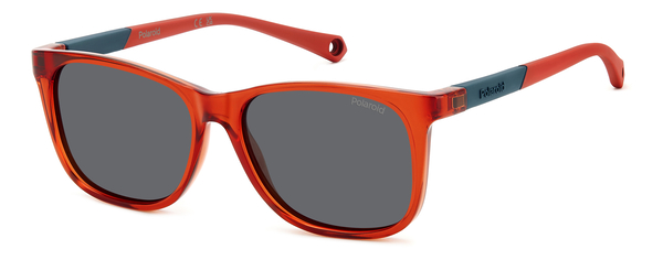 polaroid-kids-8058/s c9a*m9 red(grey polarized 48*13
