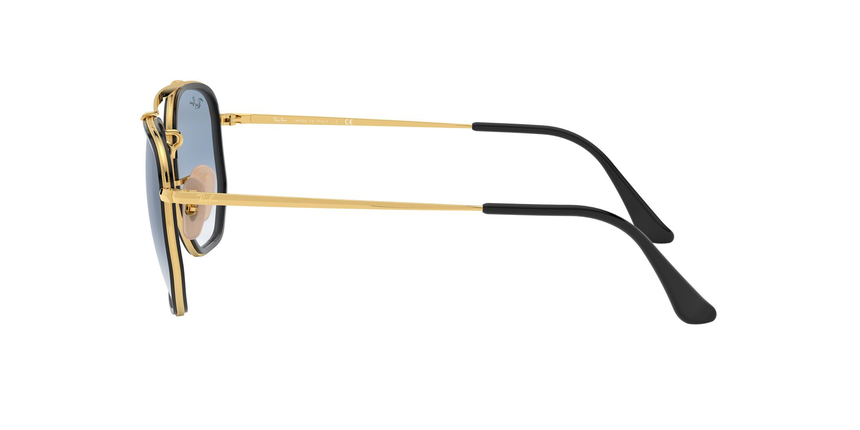 RB-3648M 91673F GOLD (CLEAR GRADIENT BLUE) 52*23, Daurat-Negre, hi-res image number 2