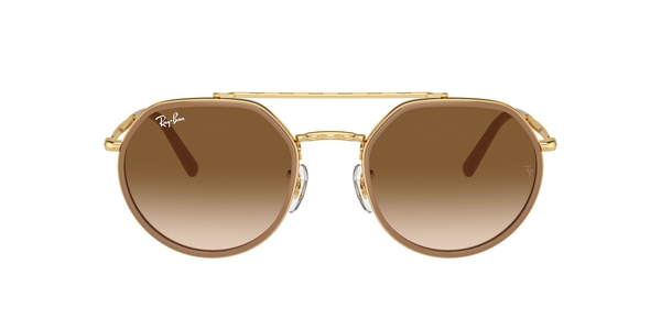 RB-3765 001/51 ARISTA(CLEAR GRADIENT BROWN 53*22, Daurat, hi-res 1