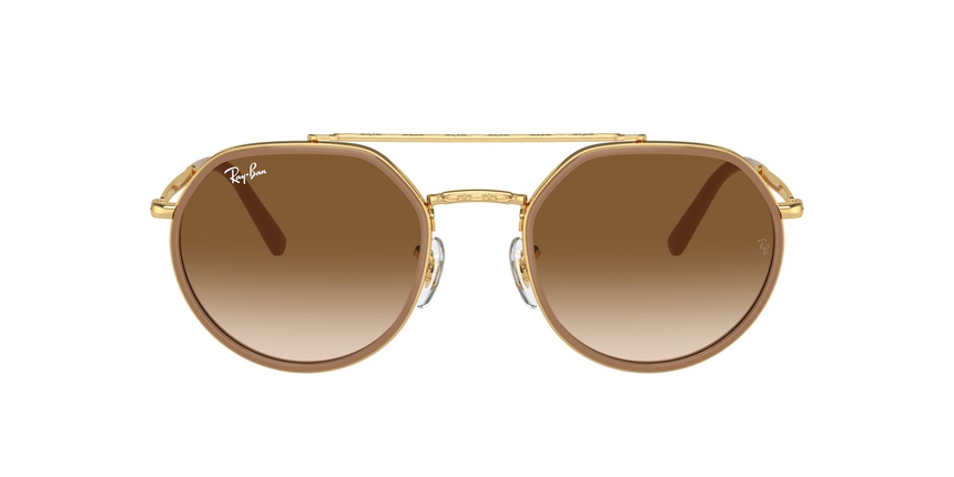 RB-3765 001/51 ARISTA(CLEAR GRADIENT BROWN 53*22, Daurat, hi-res image number 1