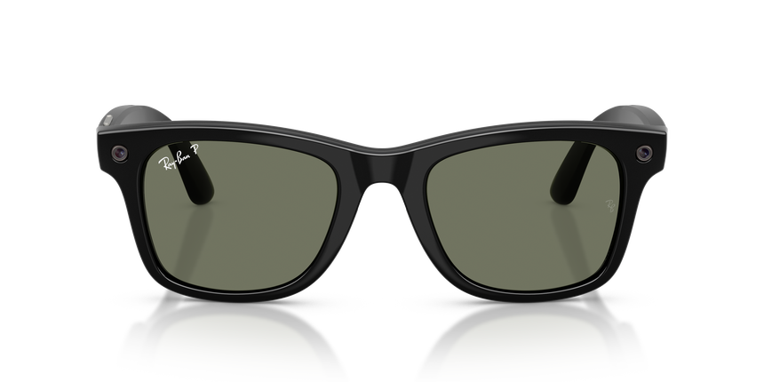 RB-META-4011-GEN-3 601/9A SHINY BLACK(G15 GREEN POLAR 53*22, Negro Brillante, hi-res image number 1