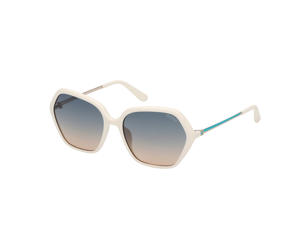 GUESS-00134/S 21P white 55*16, Blanc, hi-res 0
