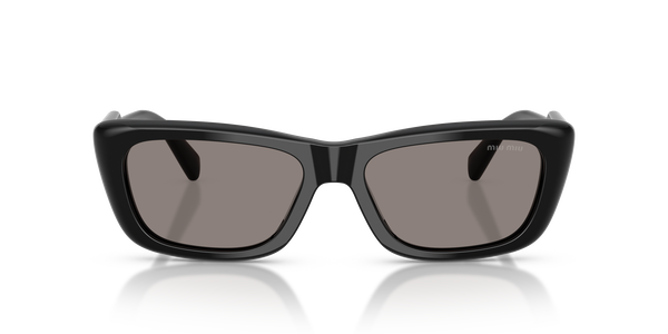 MIUMIU- B12S/S 16K80Q BLACK(DARK GREY 56*17, , hi-res 1