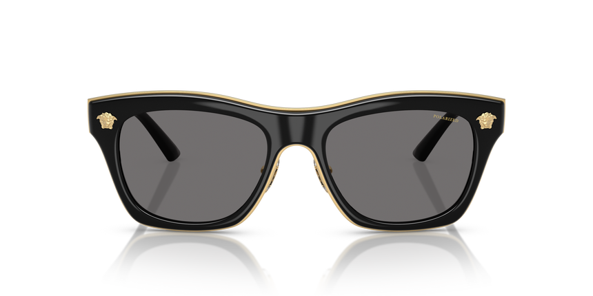 VERSACE-2272/S GB1/81 BLACK(DARK GREY POLAR 53*18, , hi-res image number 1