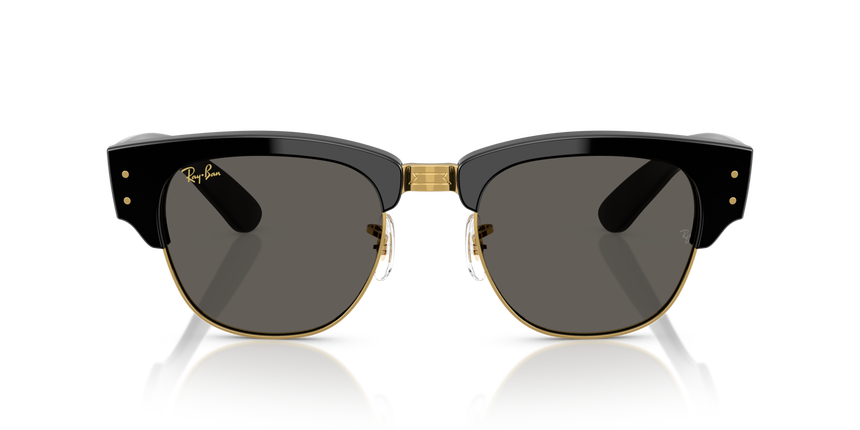 RB-0316S 6826J5 BLACK ON GOLD(DARK GREY 53*21, Negre, hi-res image number 1