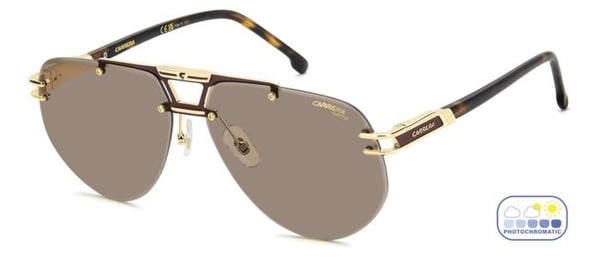 carrera-1087/s/s rhl*9o goldblack2(darkgreyshaded 63*14