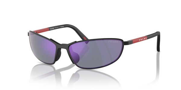PRADA-SPORT-55ZS/S DG010J RUBBERED BLACK(DARK BLUE MIRROR VIOLET 60*17, , hi-res 0