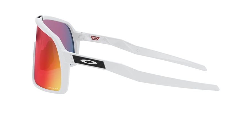 OAKLEY-SUTRO-S-9462 946205 MATTE WHITE(PRIZM ROAD 28*128, Blanc, hi-res image number 2