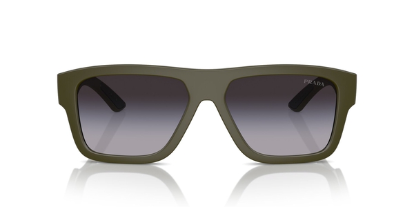 PRADA-SPORT-04ZS/S 15X09U GREEN MILITARY MATTE(GREY GRADIENT 56*16, Verd mat, hi-res 1