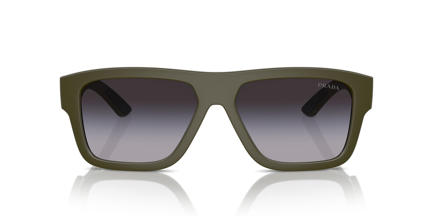 PRADA-SPORT-04ZS/S 15X09U GREEN MILITARY MATTE(GREY GRADIENT 56*16, Verd mat, hi-res image number 1