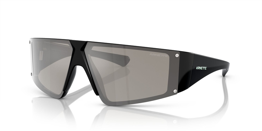ARNETTE-4332 29006G BLACK(LIGHT GREY MIRROR SILVER 69*9, , hi-res image number 0