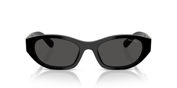 MIUMIU-A03S/S 16K08Z BLACK 53*19, Negre, hi-res 4