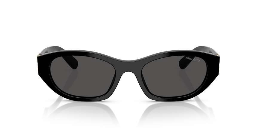 MIUMIU-A03S/S 16K08Z BLACK 53*19, Negre, hi-res image number 4