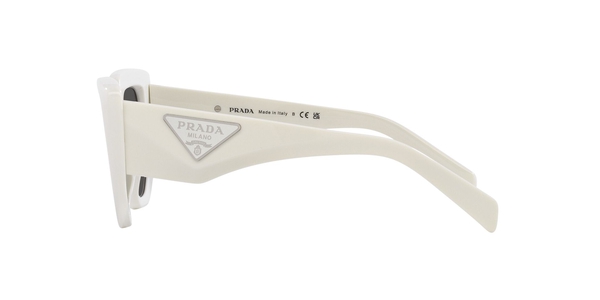 PRADA-14ZS/S 1425S0 TALC(DARK GREY 50*18, Blanc, hi-res 2