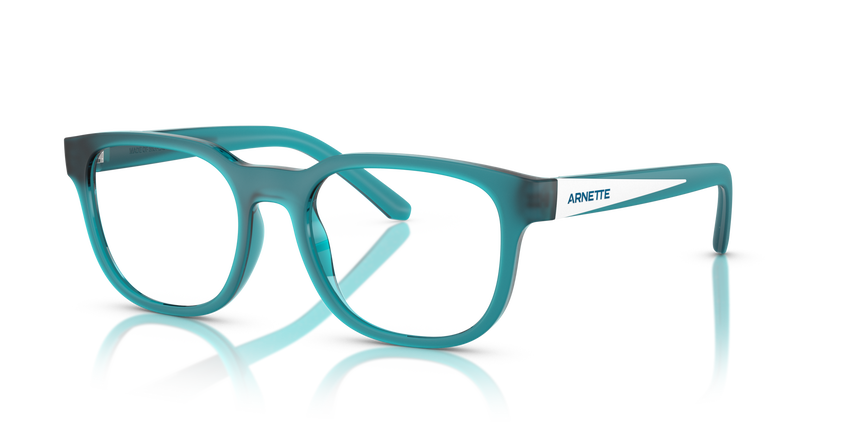 ARNETTE-7260U 2968 MATTE TRANSPARENT BLUE 50*18, , hi-res image number 0