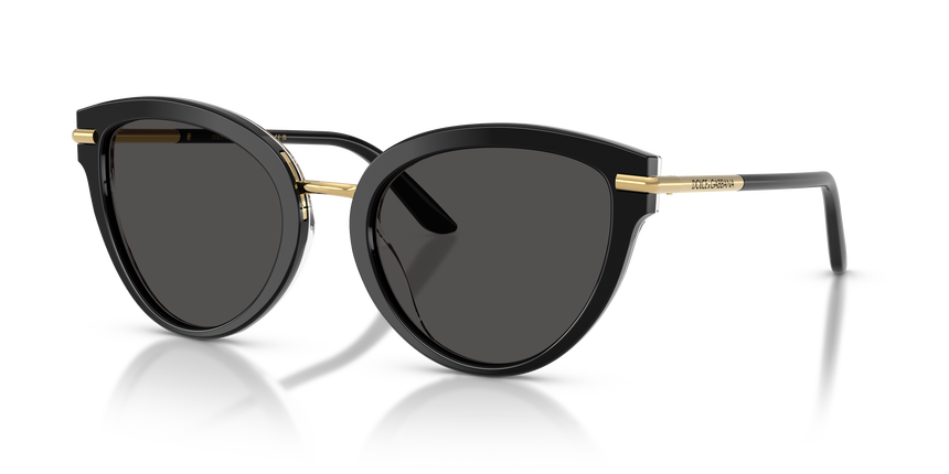 GABBANA-4492/S 32998G TOP BLACK ON LEO(DARK GREY 55*21, , hi-res image number 0