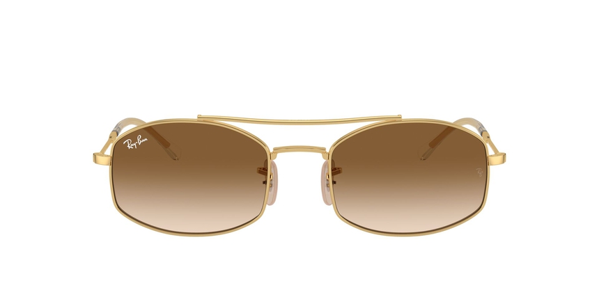 RB-3719 001/51 ARISTA(CLEAR GRADIENT BROWN 51*20, Daurat, hi-res image number 1
