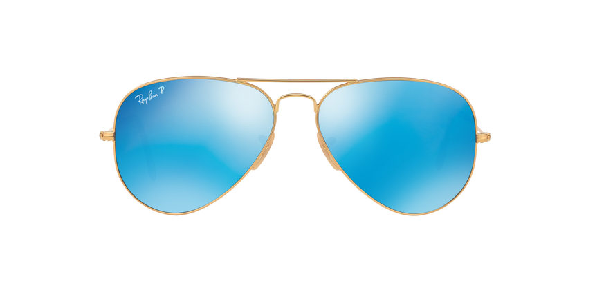 RB-3025 112/4L ORO MT/AZUL 58*, Daurat, hi-res image number 2