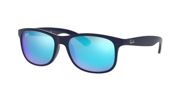 RB-4202 6153/55 AZUL/ESPEJO 55*17, Blau, hi-res 0