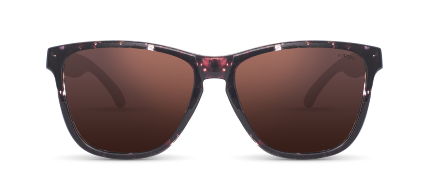 KYPERS-CAIPIRINHA/S CAI039 SHINE HAVANA RED W/BROWN 54*17, Havana vermell, hi-res image number 1