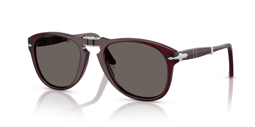 PERSOL-0714/S 1216B1 MILKY PLUM(DARK GREY 54*21, Cirera, hi-res image number 0