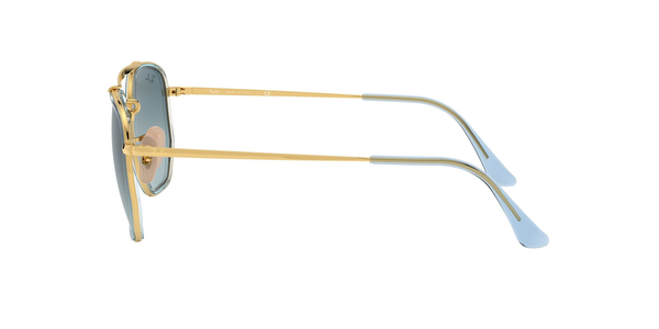 RB-3648M 91233M GOLD (BLUE GRADIENT GREY) 52*23, Daurat, hi-res 1