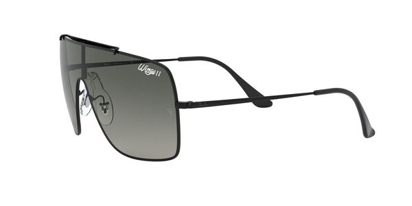 RB-3697 002/11 BLACK (GREY GRADIENT DARK GREY) 35*13, Negre, hi-res 1