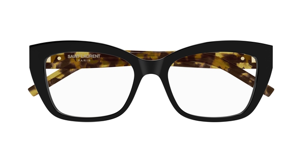 SAINT-LAURENT-SLM117/G 007 BLACK-HAVANA-TRANSPARENT 53*17, , hi-res 1