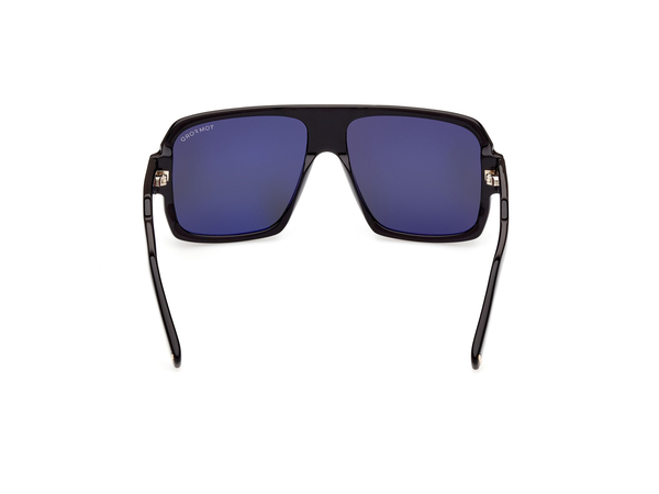 TOMFORD-0933/S 01A shiny/black 58*15, Negre, hi-res 3